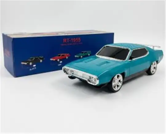 EVERTON RT-1955 Emerald Arabalı  Bluetooth Fm-Usb-Tf-Aux Şarjlı Nostaljik Radyo