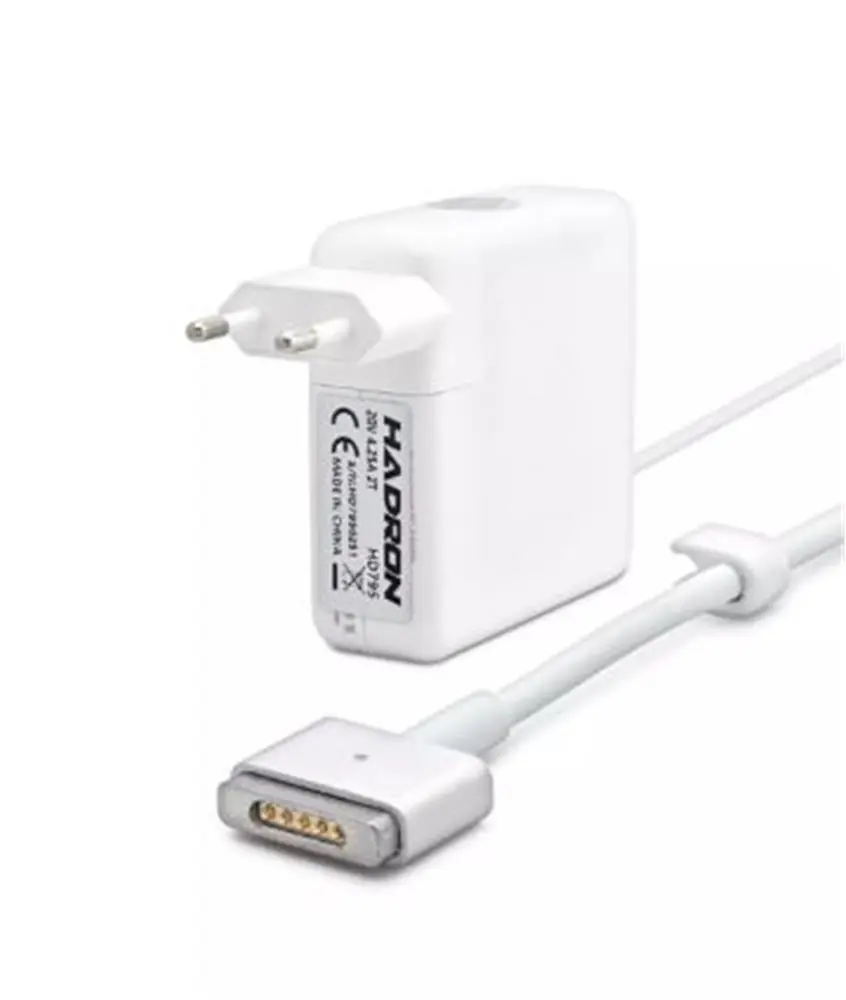 HADRON HD795 MAC ADAPTÖRÜ 20V 4.25A T TİP 85W A1389