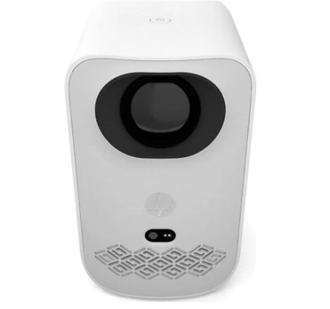 Hp Cc360 Fhd Smart Projector Otomatik Focus 500 Led Lm-Android TV Stick