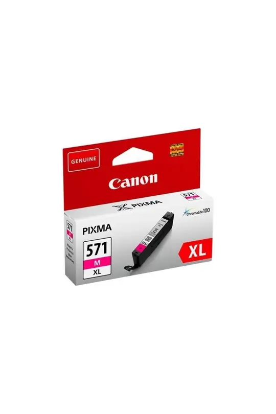 CLI-571XL M Magenta Kırmızı Yüksek Kapasiteli Mürekkep Kartuş TS5050-9050