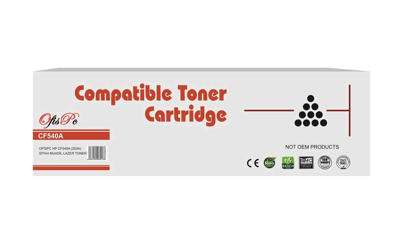 OFİSPC TK-5220M Kırmızı Muadil Toner