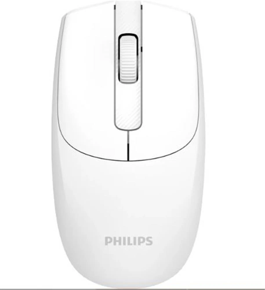 Philips SPK7398W 1600DPI Kablosuz Sessiz Optik Beyaz Mouse