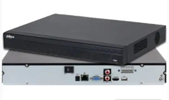 Dahua NVR4208-4KS3 8 Kanal Nvr Kayıt Cihazı H265 2 Sara