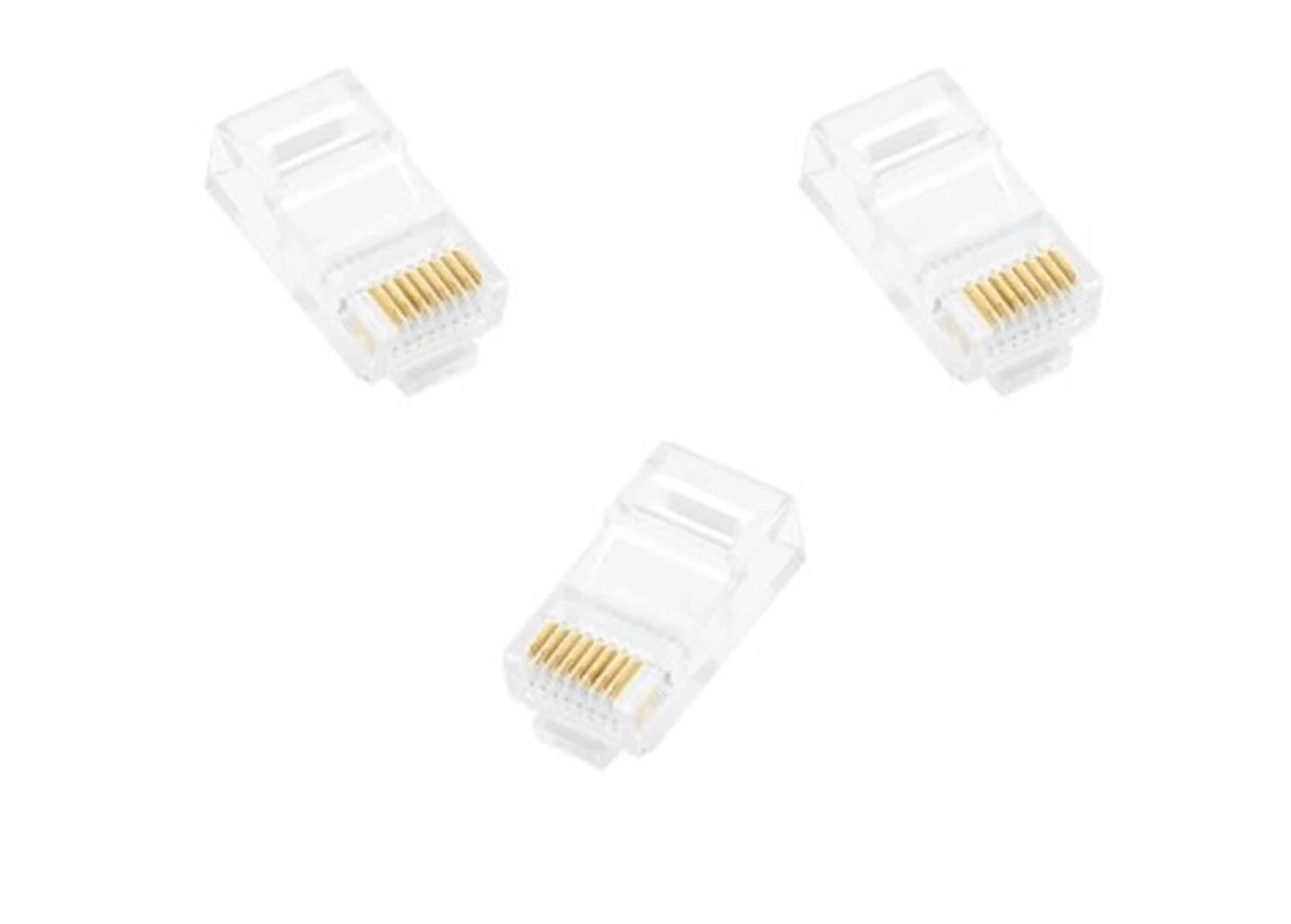 Frisby FNW-RJ4530N RJ45 CAT5 Konnektör (Gold Plated)