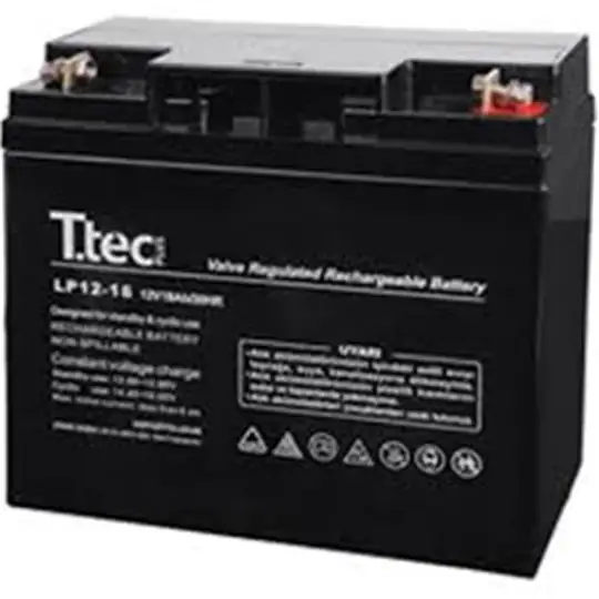 Ttec 12V 18A Bakımsız Kuru Akü Elektrikli Bisiklet