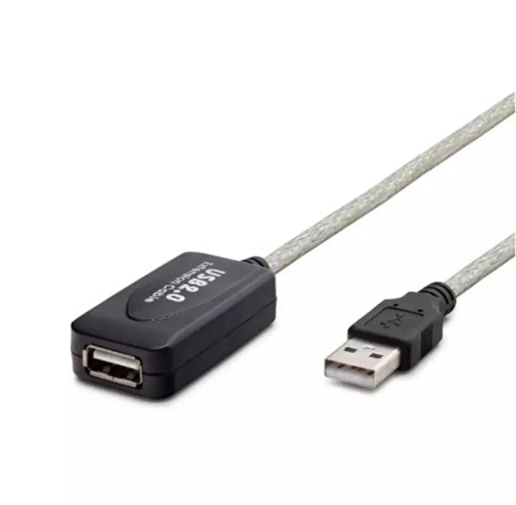 Hadron Hdx7514 5M  Usb To Usb F Kablo  Silver