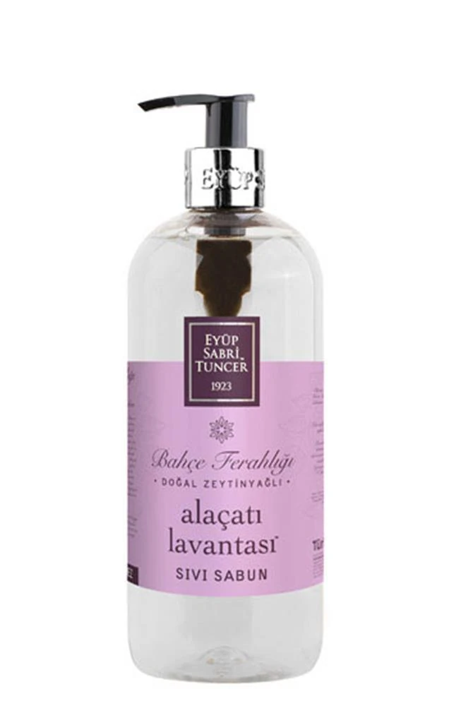 Eyüp Sabri Tuncer 500ml Sabun Alaçatı Lavantası