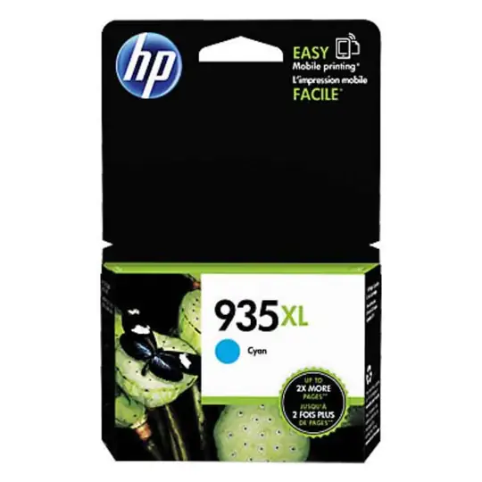 HP 935XL Cyan Mavi Yüksek Kapasite Kartuş C2P24AE