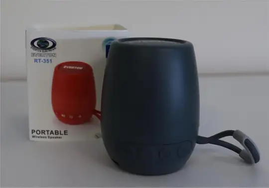 Everton RT-351 Bluetooth-USB-SD-AUX-TF Ses Bombası