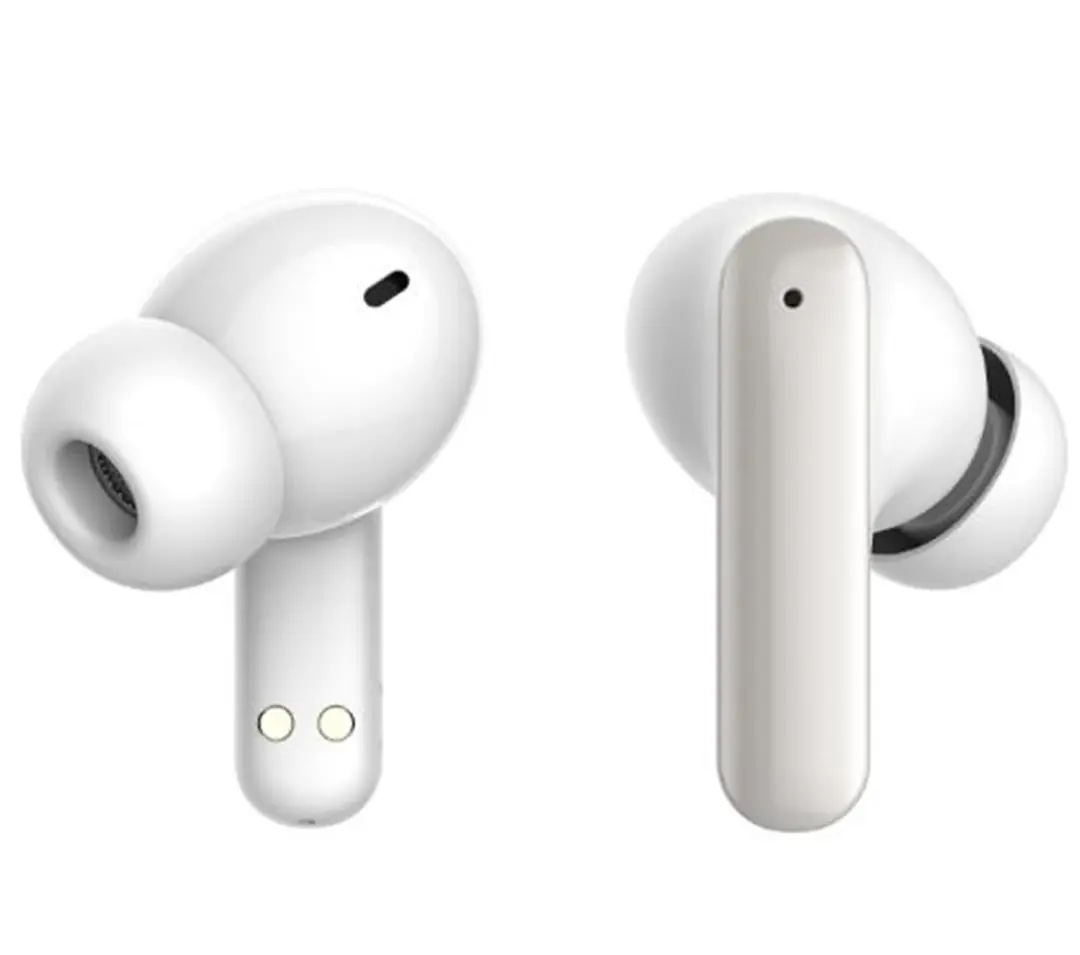 S-link AirLite X Pro Beyaz 6 Mikrofonlu ENC + Hybrid ANC Bluetooth V5.4 TWS Mikrofonlu Kulaklık