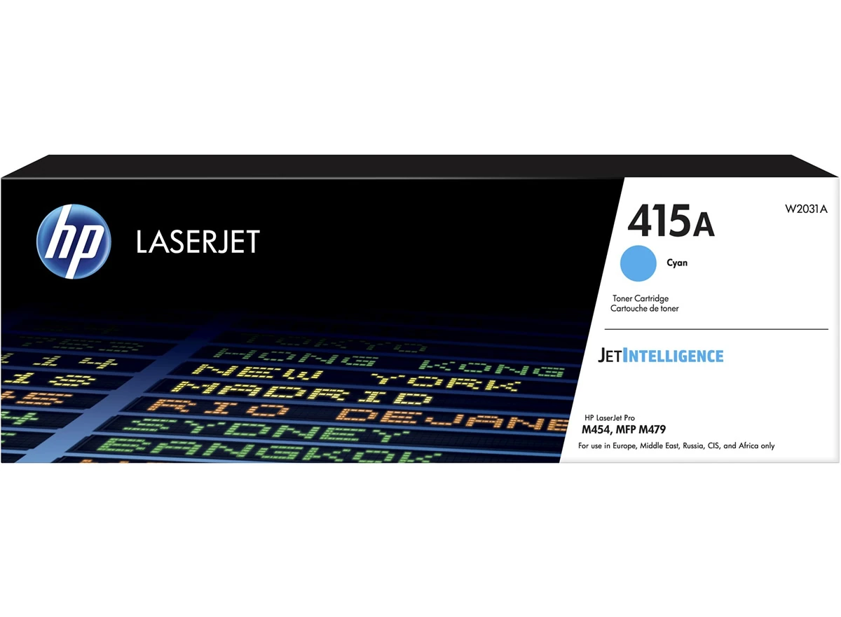 HP W2031A (415A) MAVİ TONER
