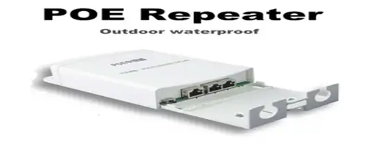 Teldata TLD-EXP1-2  Poe Extender 10-100-1000 1 İnput 2 Output İç Ortam