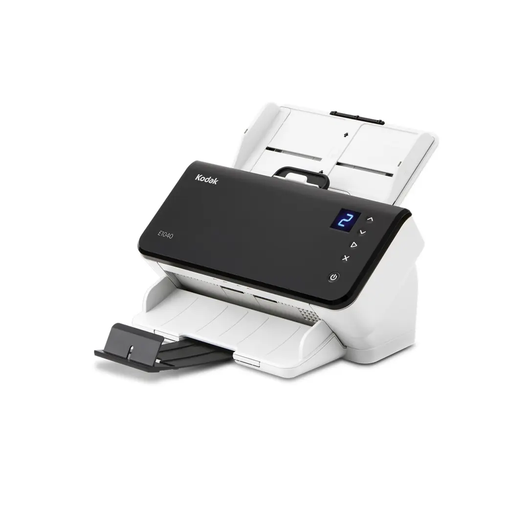 Kodak Alaris 8011892 E1040 A4 Döküman Tarayıcı 40 PPM-80 IPM 80 ADF Günlük 5.000 Sayfa