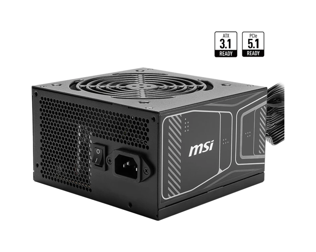 MSI PSU MAG A850GN PCIE5