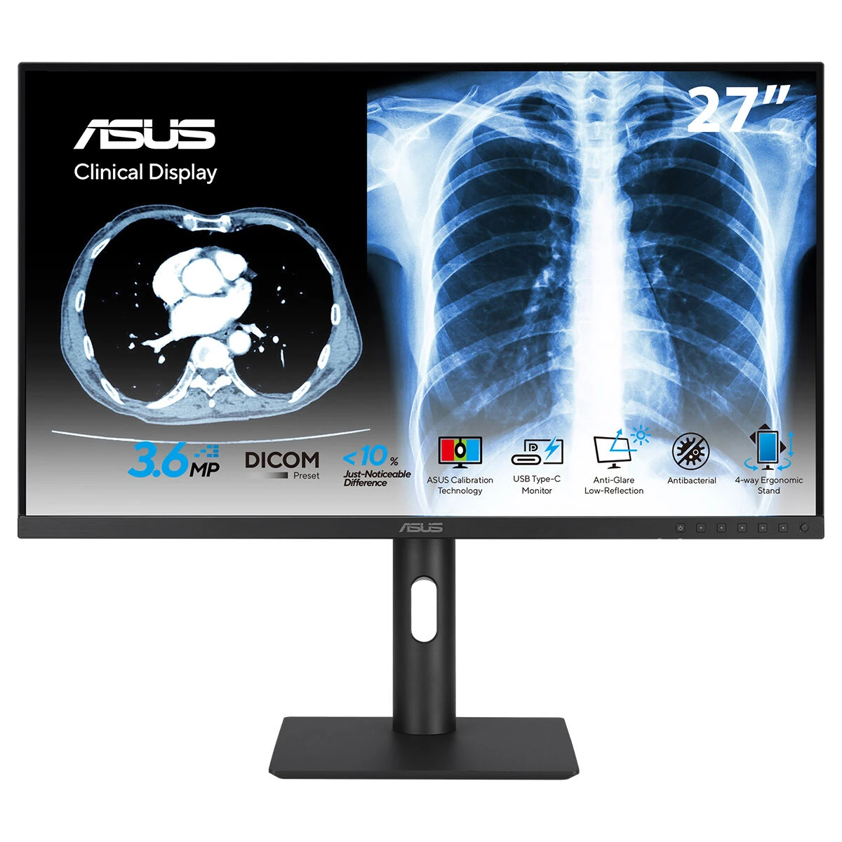 ASUS MH2741A KLİNİK MONİTÖR
