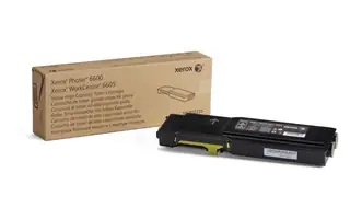 Xerox 106R02235 Phaser 6600-6605 Yüksek Kapasite Yellow Sarı Toner