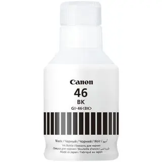 Canon GI-46BK Black Siyah Şişe Mürekkep GX6040-GX7040