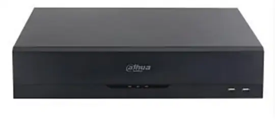 Dahua NVR5864-EI2 64 Kanal 4xUSB-2xVGA-2xHDMI 8x20TB HDD 2U W.Sens NVR Kayıt Cihazı