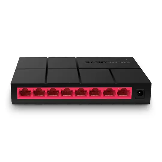 Tp-Link Mercusys MS108G 8 Port 10-100-1000 Mbps Switch Plastik Kasa