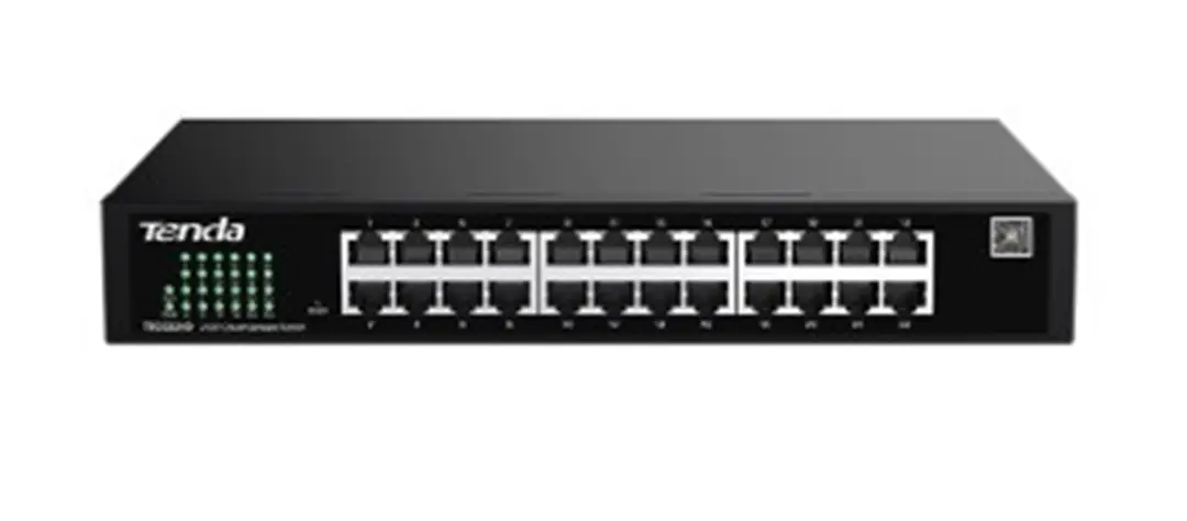 Tenda TEG2224D 24 Port 10-100-1000 Switch Cloud Yönetilebilir Çelik Kasa Switch