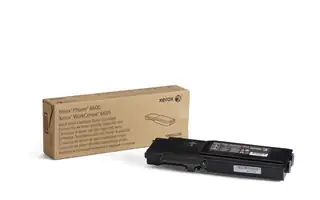 Xerox 106R02236 Phaser 6600-6605 Yüksek Kapasite Black Siyah Toner
