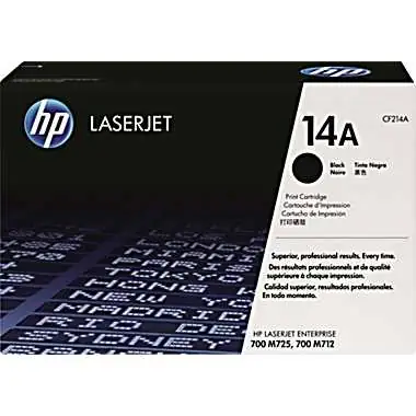 HP 14A Black Siyah 10.000 Sayfa Toner CF214A