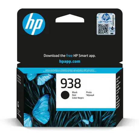 HP 938 Black Siyah Kartuş 4S6X8PE