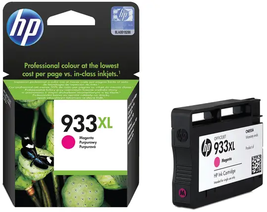 HP 933XL Magenta Kırmızı Yüksek Kapasite Kartuş CN055AE