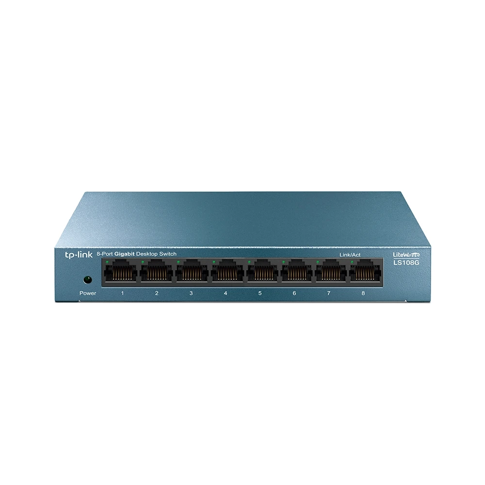 TP-LINK LS108G 8 PORT SWITCH