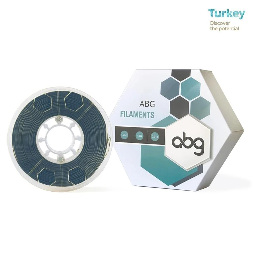 ABG PLA Antrasit Filament 1.75mm 1kg