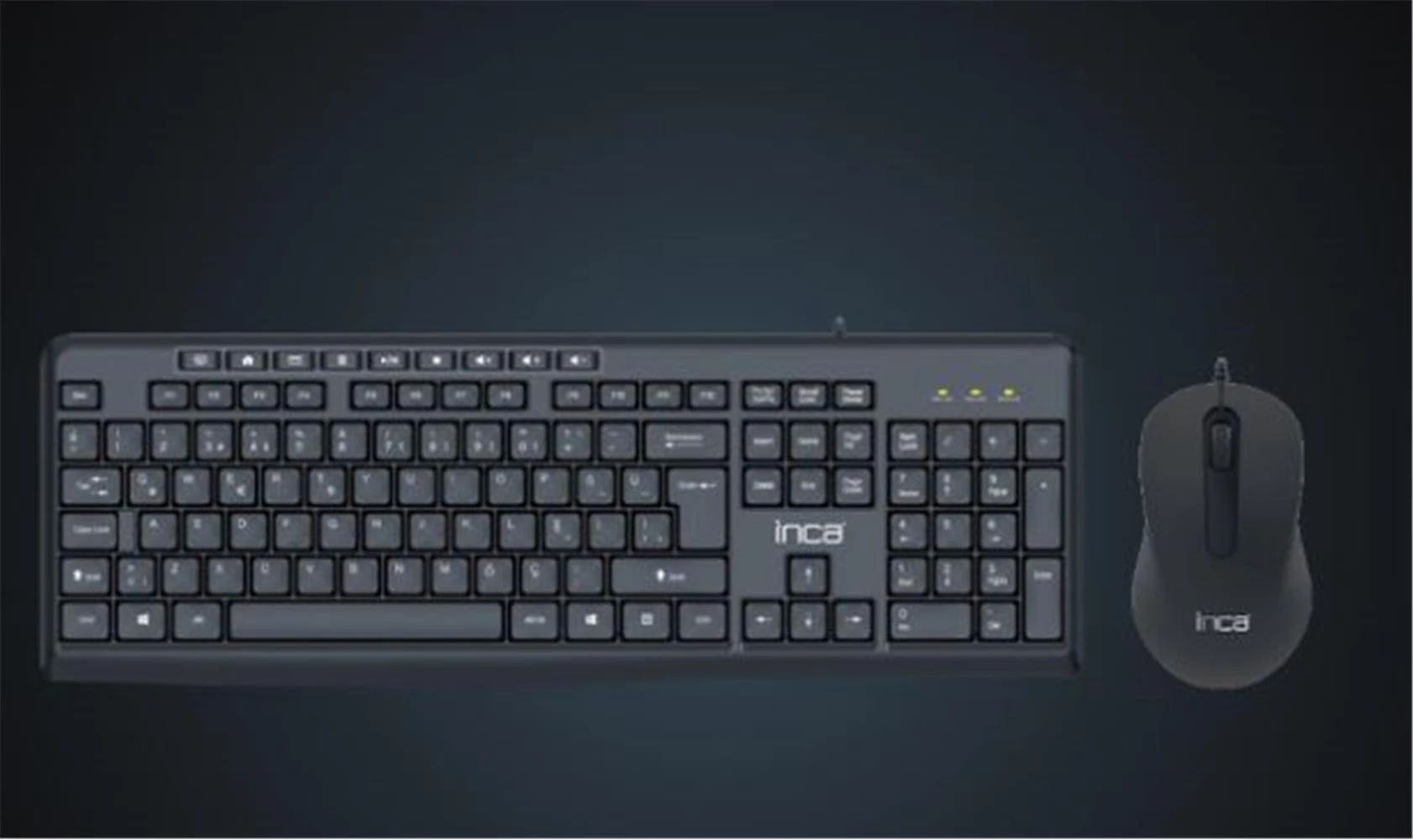Inca IMK-372T Klavye Mouse Set