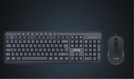 Inca IMK-372T Klavye Mouse Set