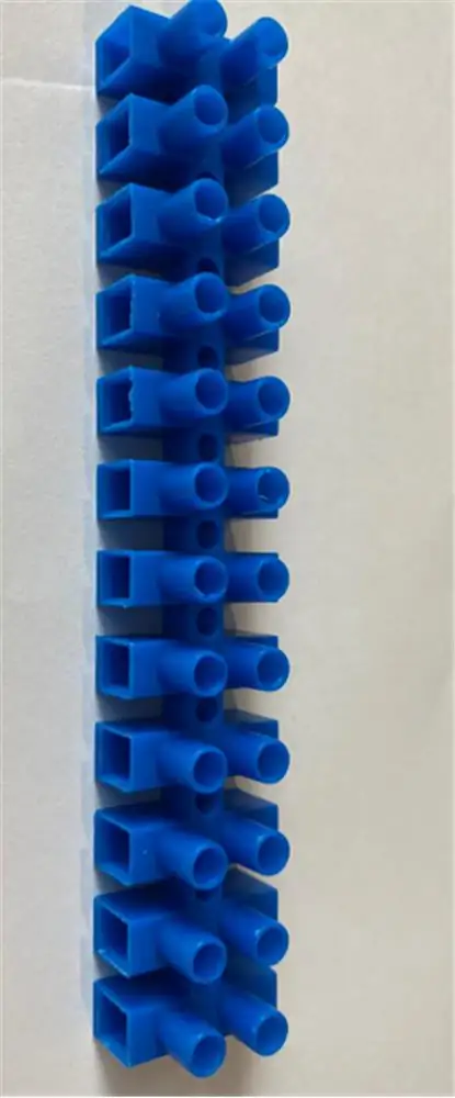 Mutlusan Plastik Sıra Klesmenler Alev Yaymayan (4-6 mm2) (015 094 150002 )