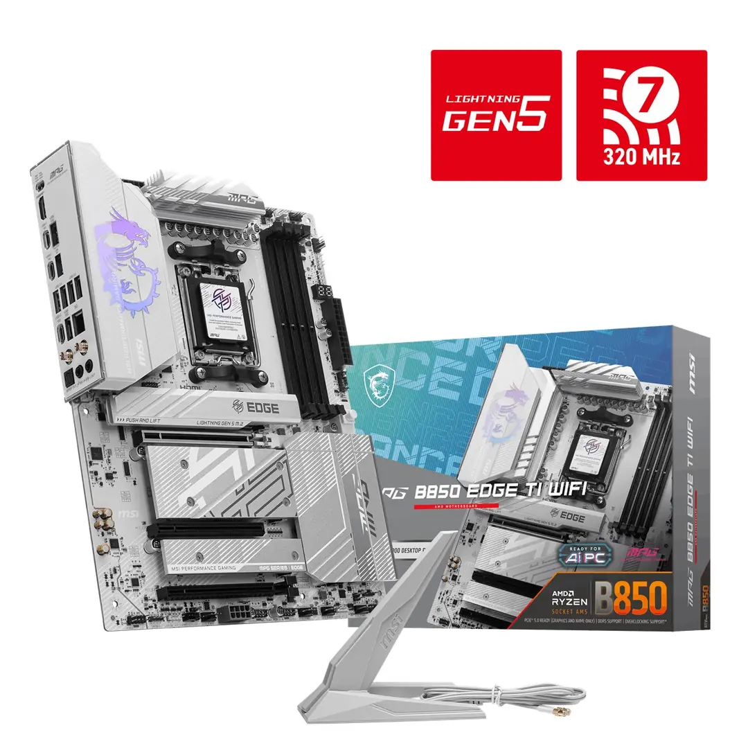 MSI MB MPG B850 EDGE TI WIFI