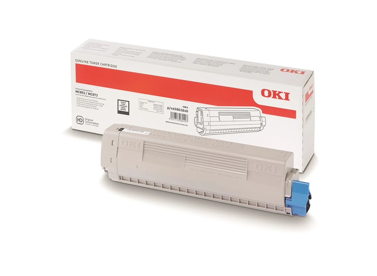 OKI 45862840 TONER-K-MC853/873-7K-NEU