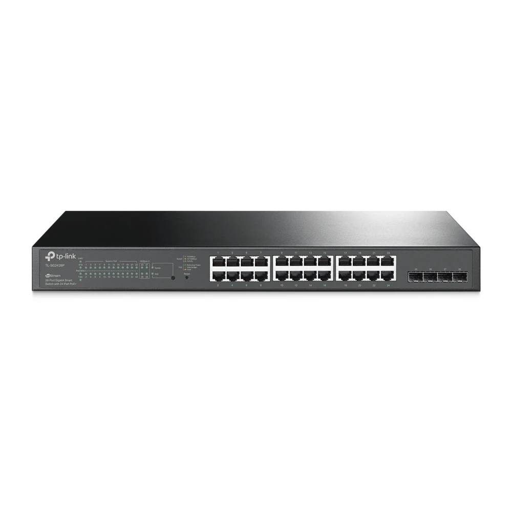 TP-LINK TL-SG2428P 28 PORT POE GB SWITCH