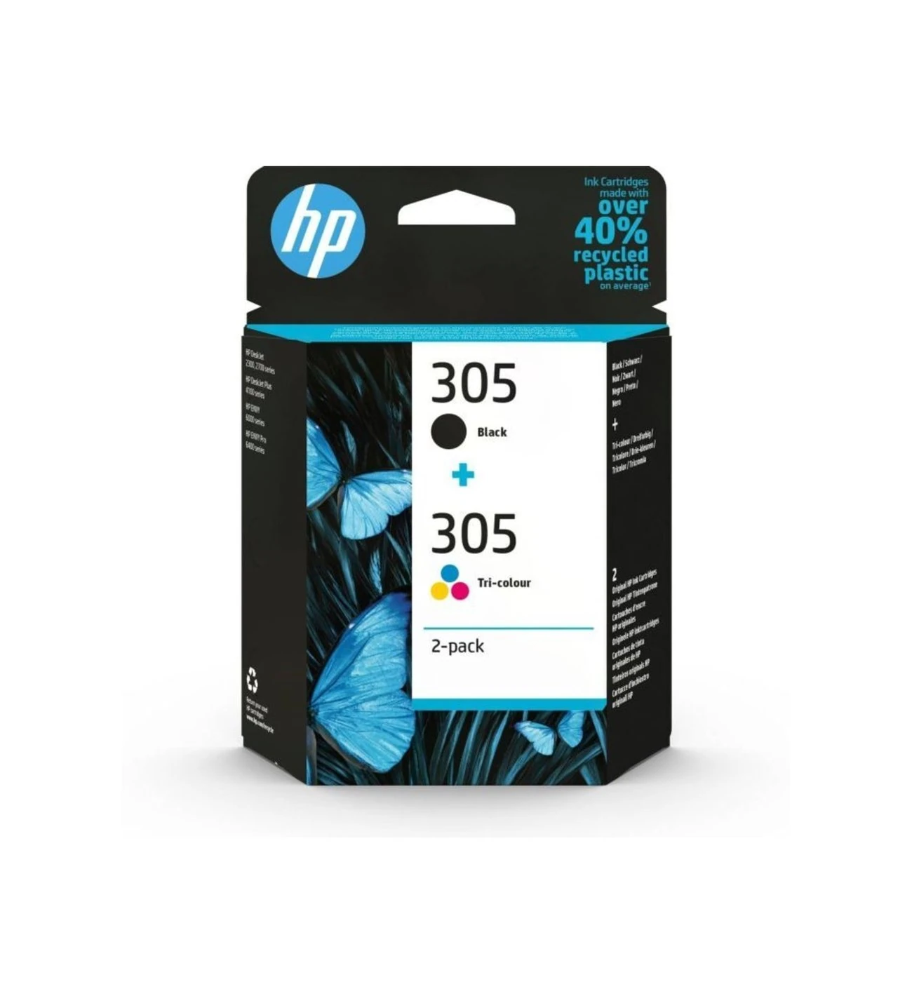 HP 6ZD17AE (305) SIYAH/ ÜÇ RENK