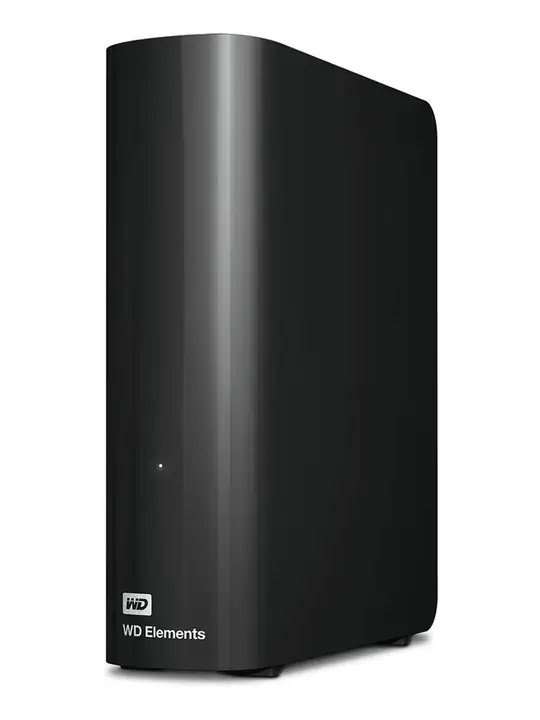 Wd 24TB Elements 3.5" WDBWLG0240HBK-EESN Siyah Harici Disk