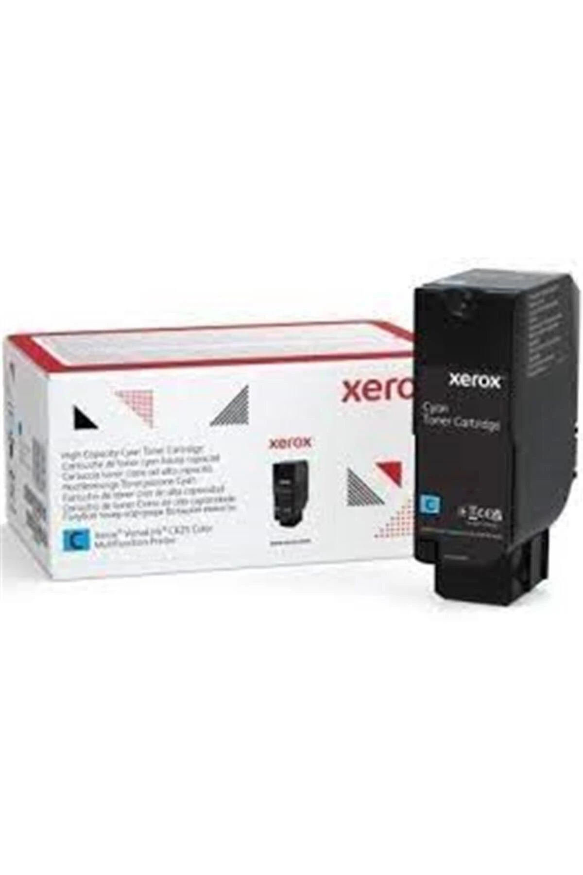006R04621 Versalink C620-C625 Standart Kapasite Cyan Mavi Toner 6.000 Sayfa