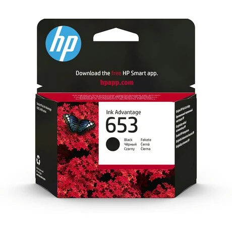 HP 3YM75AE (653) SİYAH KARTUŞ