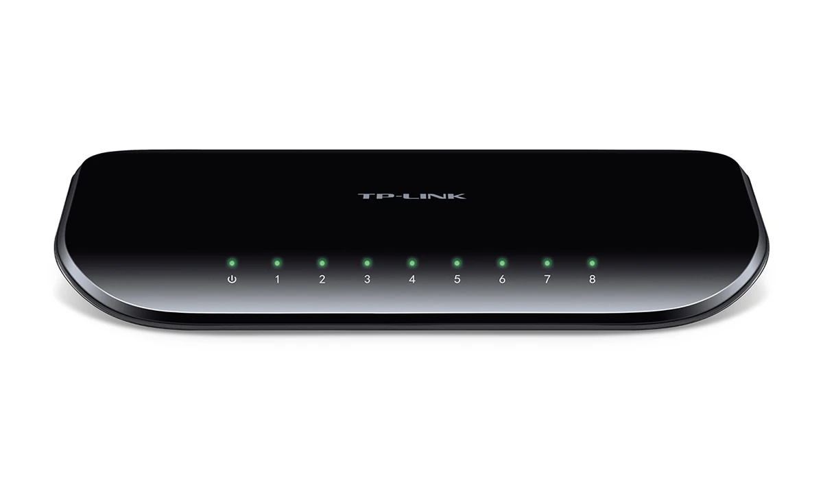 TP-LINK TL-SG1008D 8 PORT SWITCH