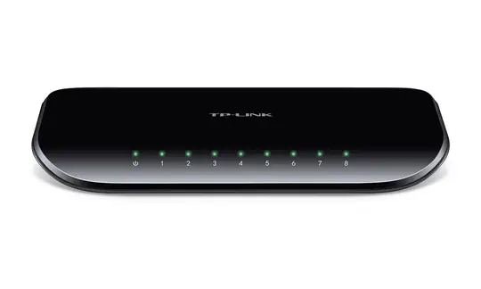 Tp-Link TL-SG1008D 8 Port 10-100-1000 Mbps Switch Plastik Kasa