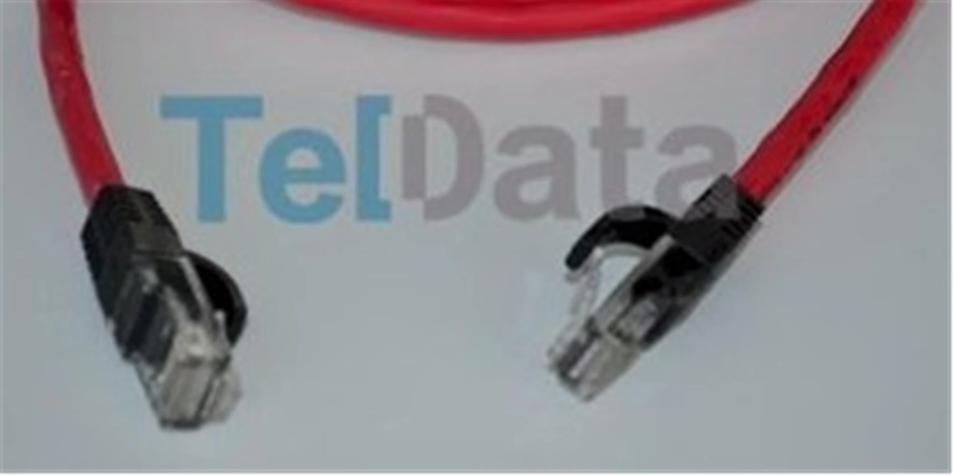 Teldata TLD-3000K Cat6 30MT Kırmızı Utp Patch Kablo