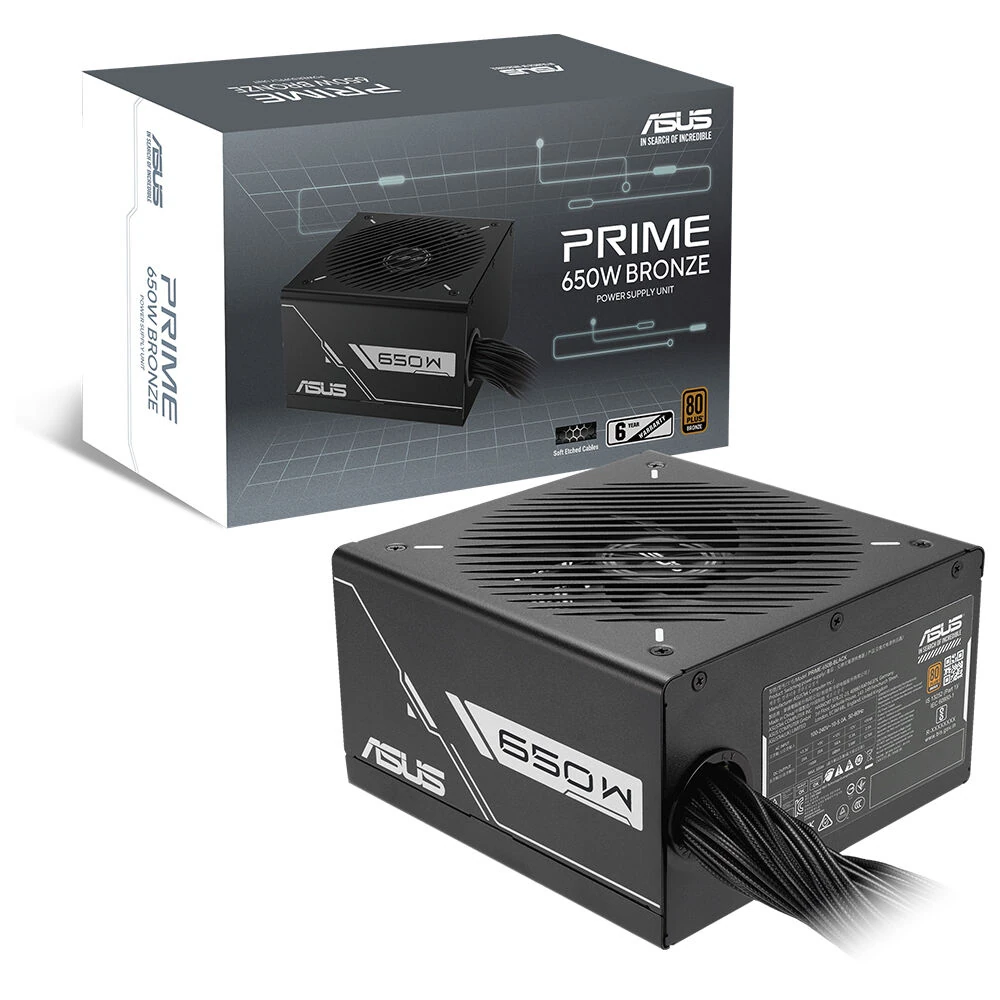 ASUS PRIME-650B-BLACK