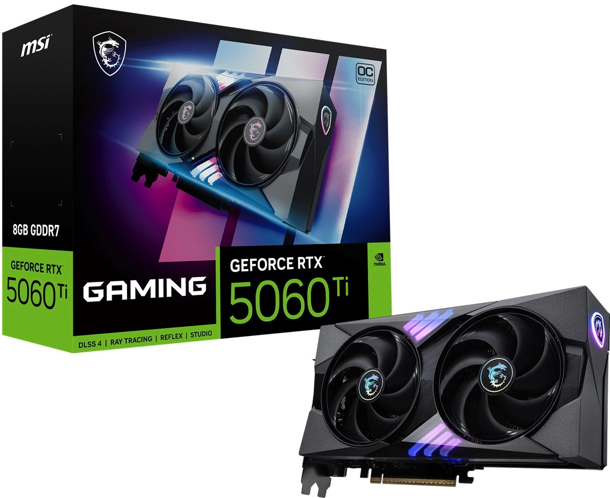 MSI VGA  RTX 5060 TI 8G GAMING OC