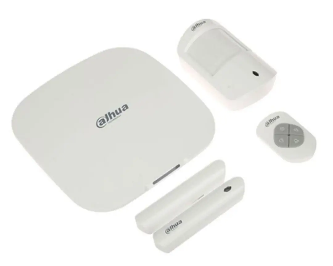 Dahua ART-ARC3800H-03-W2 Kablosuz Wifi  Alarm Seti Pır Dedektör+Kontak+Kumanda+Panel