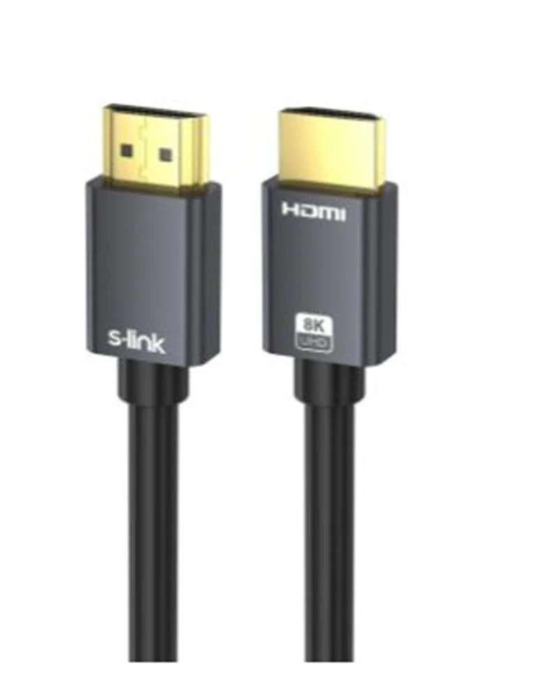 S-link SL-HM8K03 HDMI TO HDMI 3m v2.1 8K60 HZ 4K 120HZ Kablo