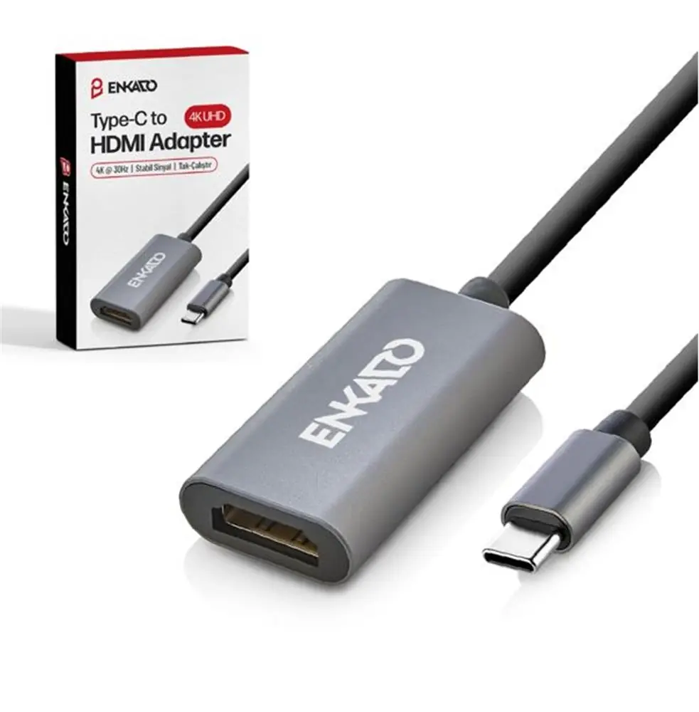 ENKADO EKD-TP41 TYPE-C TO HDMI 4K-2K 30HZ ADAPTÖR