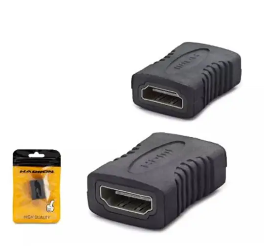 Hadron Hdx1263 Hdmi F To Hdmi F Çevirici Siyah