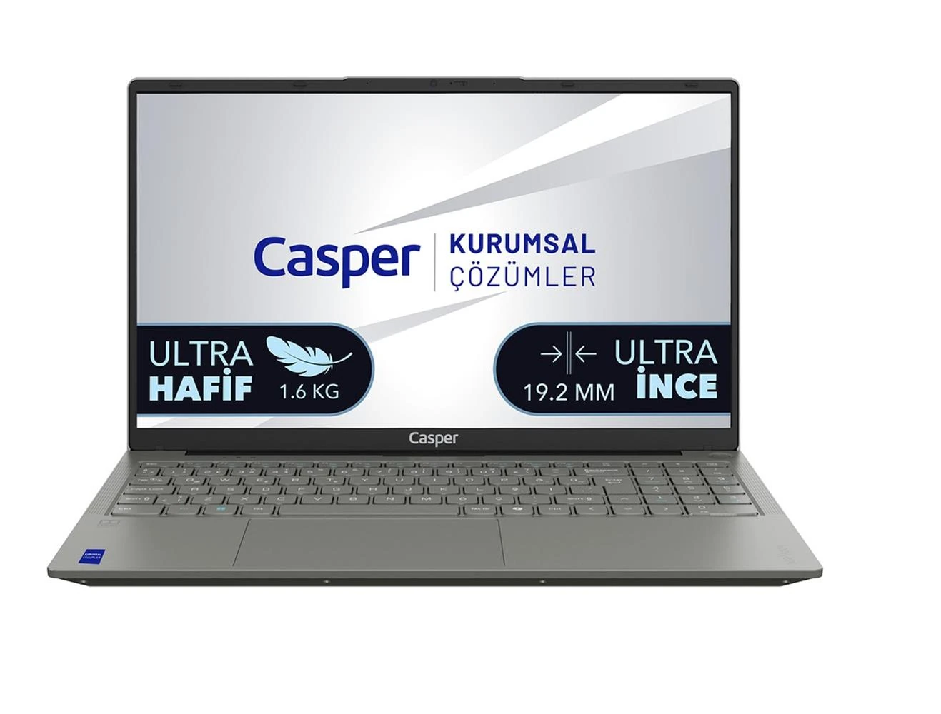Casper Nirvana X750 X750.1362-BE00X-G-F i7-13620H 16GB 500GB SSD 15.6" FreeDOS Notebook